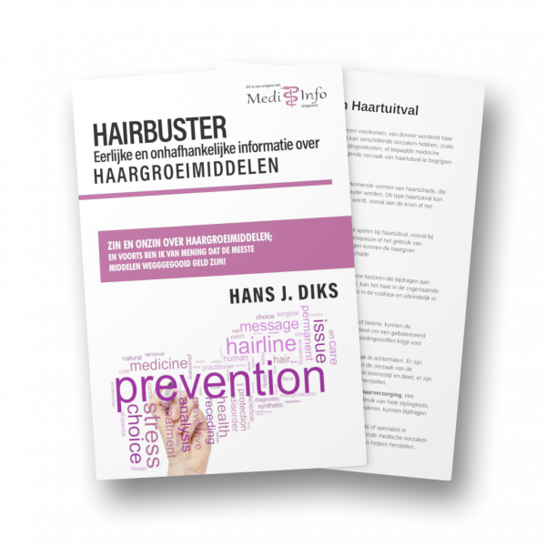 Haargroeimiddelen (Booklet)