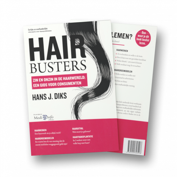 Hairbusters (e-boek)