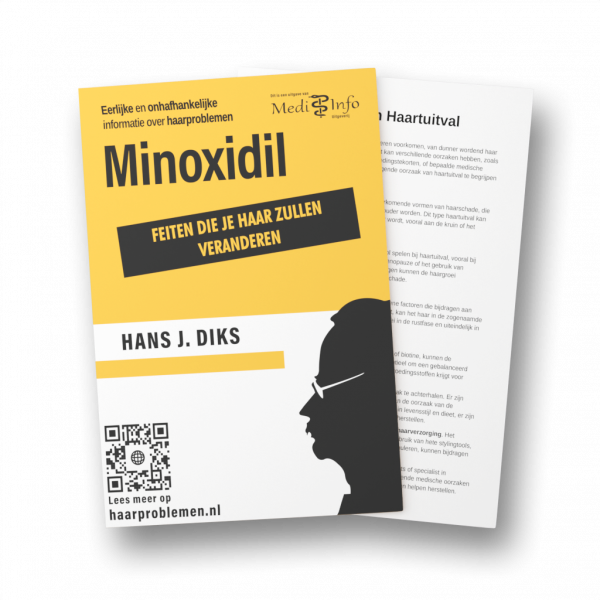 Alles wat je moet weten over Minoxidil - Diksy Ebook Special